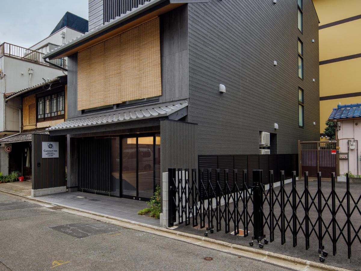 Connect Inn Shichijo-Kawaramachi Kjóto Exteriér fotografie