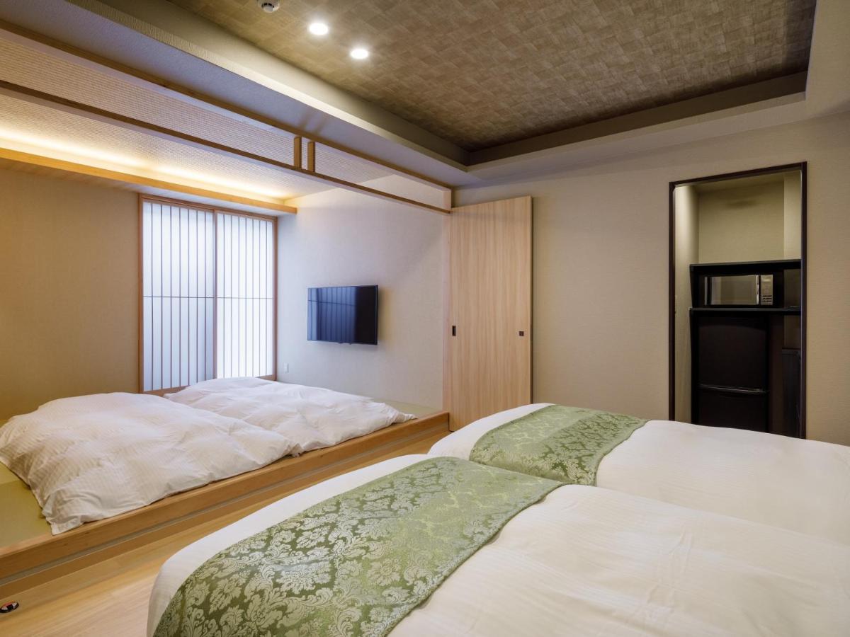 Connect Inn Shichijo-Kawaramachi Kjóto Exteriér fotografie