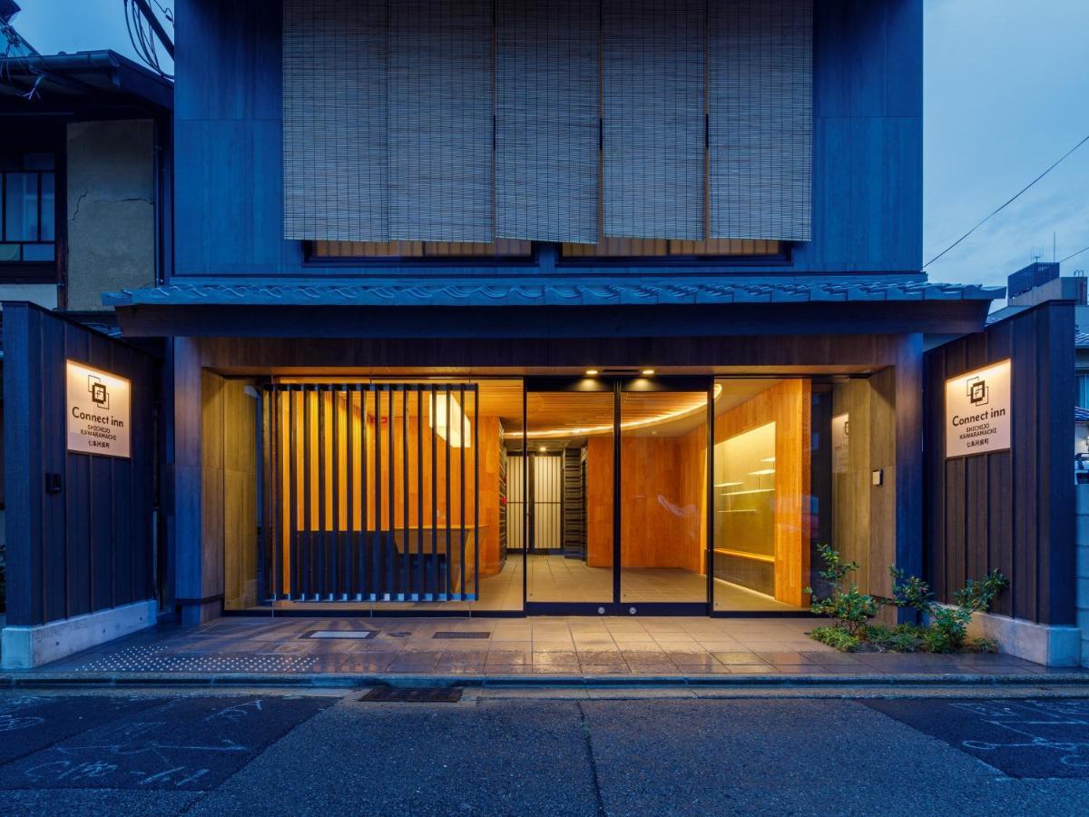 Connect Inn Shichijo-Kawaramachi Kjóto Exteriér fotografie