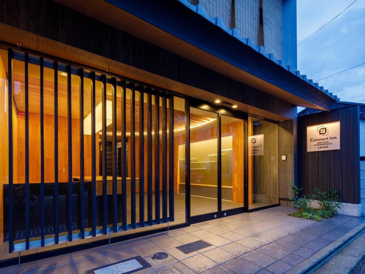 Connect Inn Shichijo-Kawaramachi Kjóto Exteriér fotografie